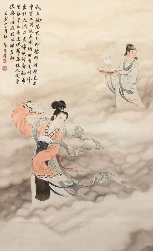 陈缘督|一位被遗忘的传统国画家,连环画家(80幅)