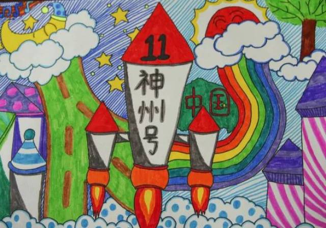 形式表现出来,从中国第一个目标飞行器天宫一号到神舟11号的发射成功