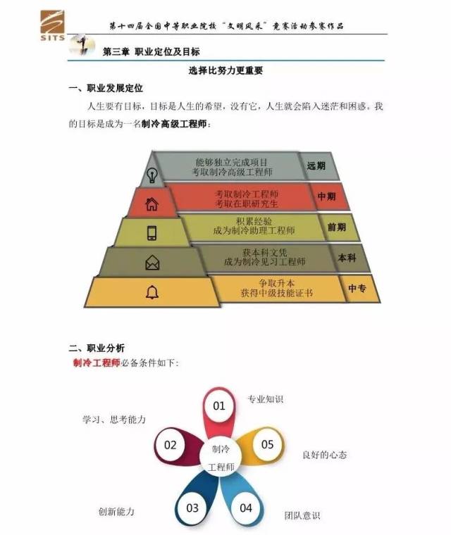 职业生涯阶段目标的具体实施计划