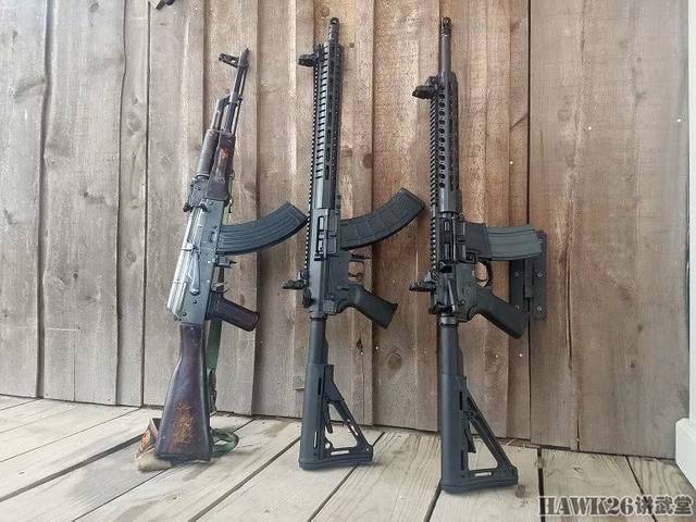 评测:cmmg mk47 akr2步枪 ak与ar最佳"混血儿"