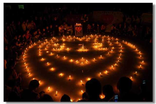 发生南海海沟大地震这样的国难,国家将不复存