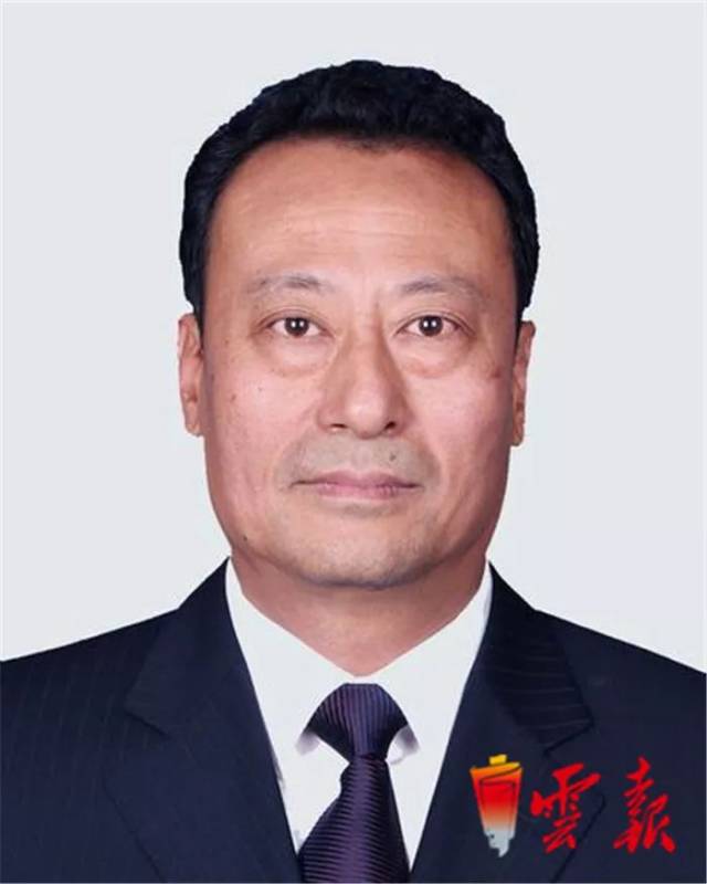 刘勇 拟任普洱副,提名为普洱市候选人