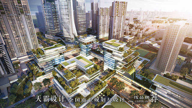珠海城市之心中心区综合发展