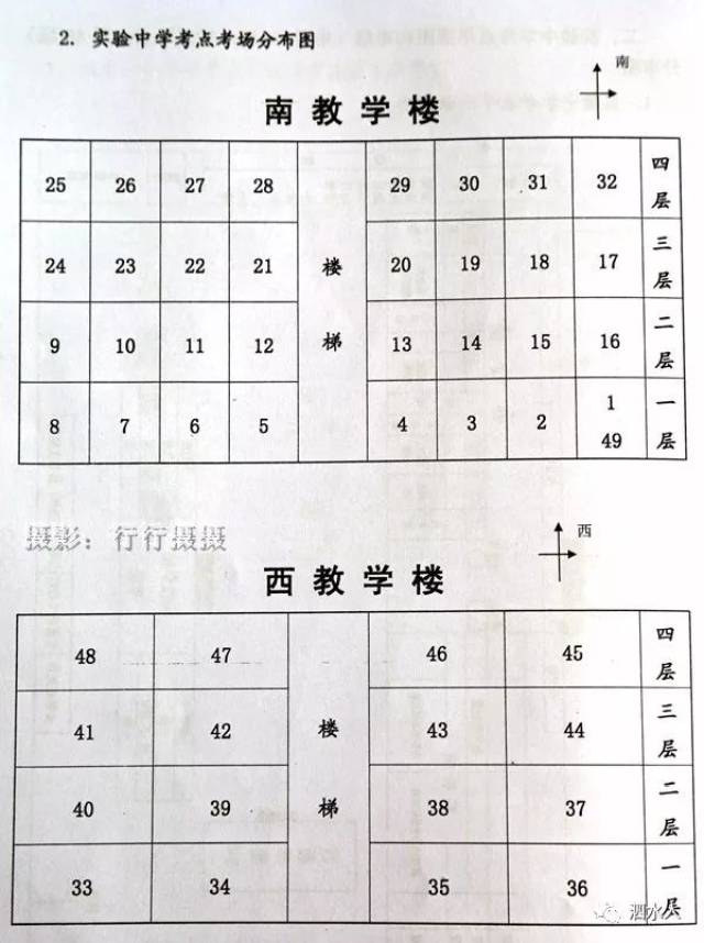 泗水县龙城中学考点