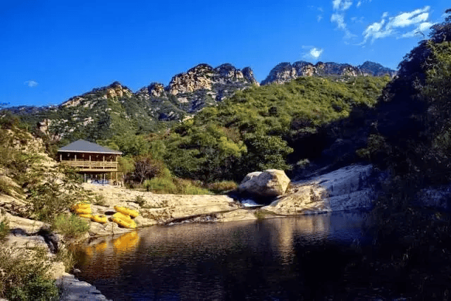 神堂峪自然风景区