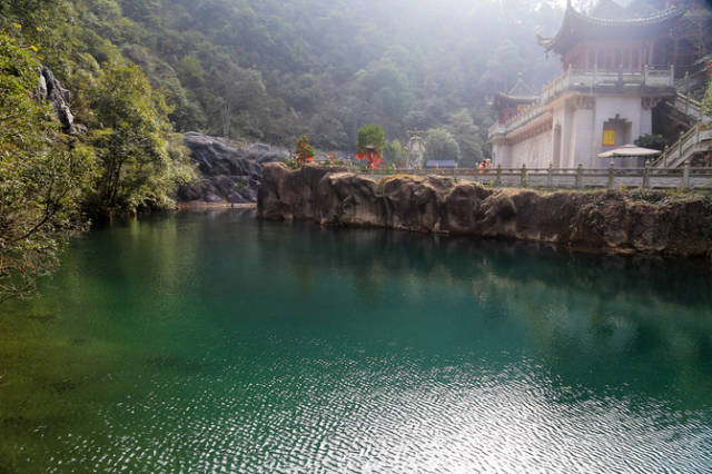 遂昌千佛山景区景色秀丽,被誉为江南小九寨