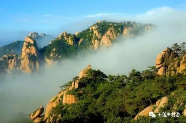德化九仙山风景区是历代闽南著名的旅游胜地和活动重要场所之一