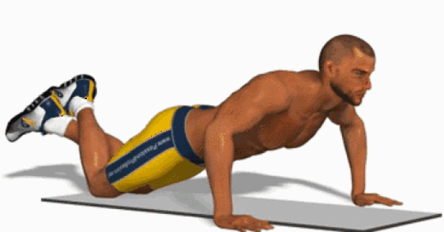 锻炼胸肌 腹肌最有效的训练方法!