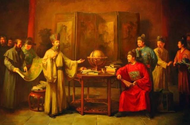 西方传教士不断向中国输入宗教和科技，最终打开中国大门还靠枪炮