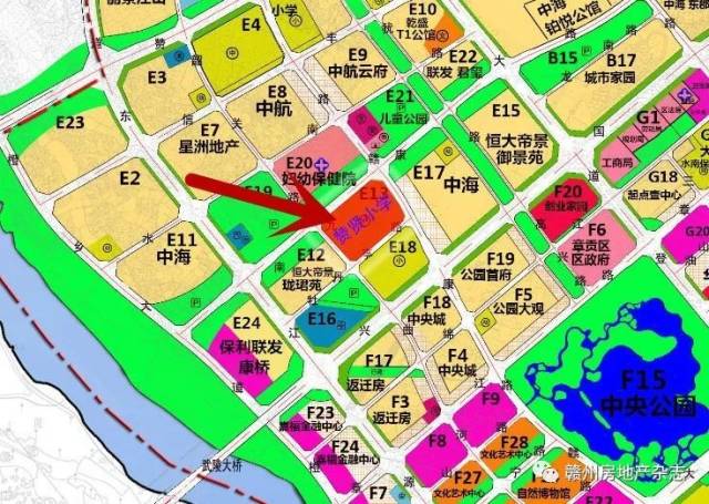 章江新区又将规划一所小学 看看是不是在你家附近