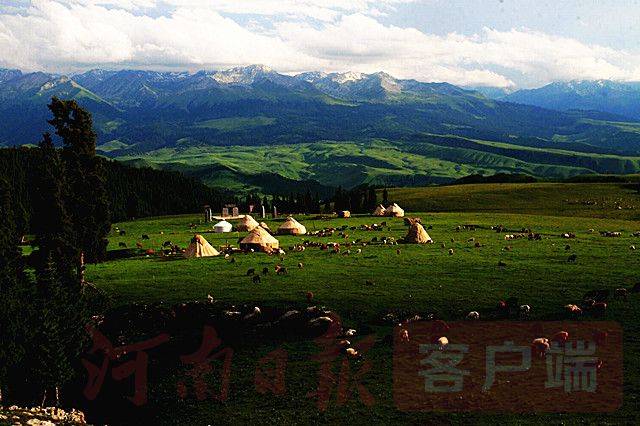 夏多夜雨且无干热,是难得的休闲好去处,相信"新疆·特克斯旅游推介