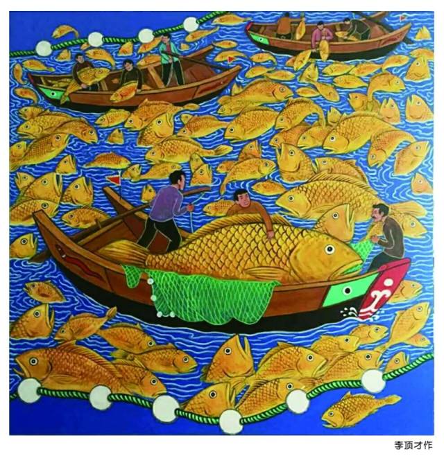 玉环鱼面小吃制作技艺和玉环渔民画