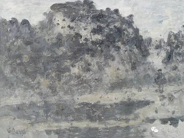 "和-当代中国小幅油画展":徐福厚