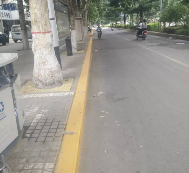 【微提醒】 注意!三门峡的这些"黄色禁停线"马路牙子不能停车!
