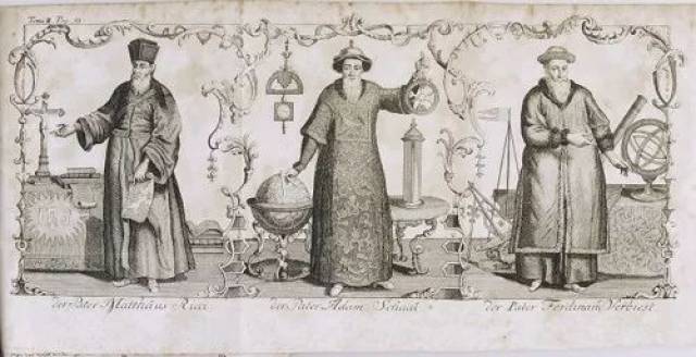 西方传教士不断向中国输入宗教和科技，最终打开中国大门还靠枪炮