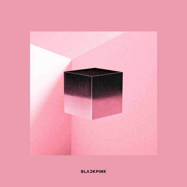 blackpink迷你一辑《square up》pink ver.封面公开!