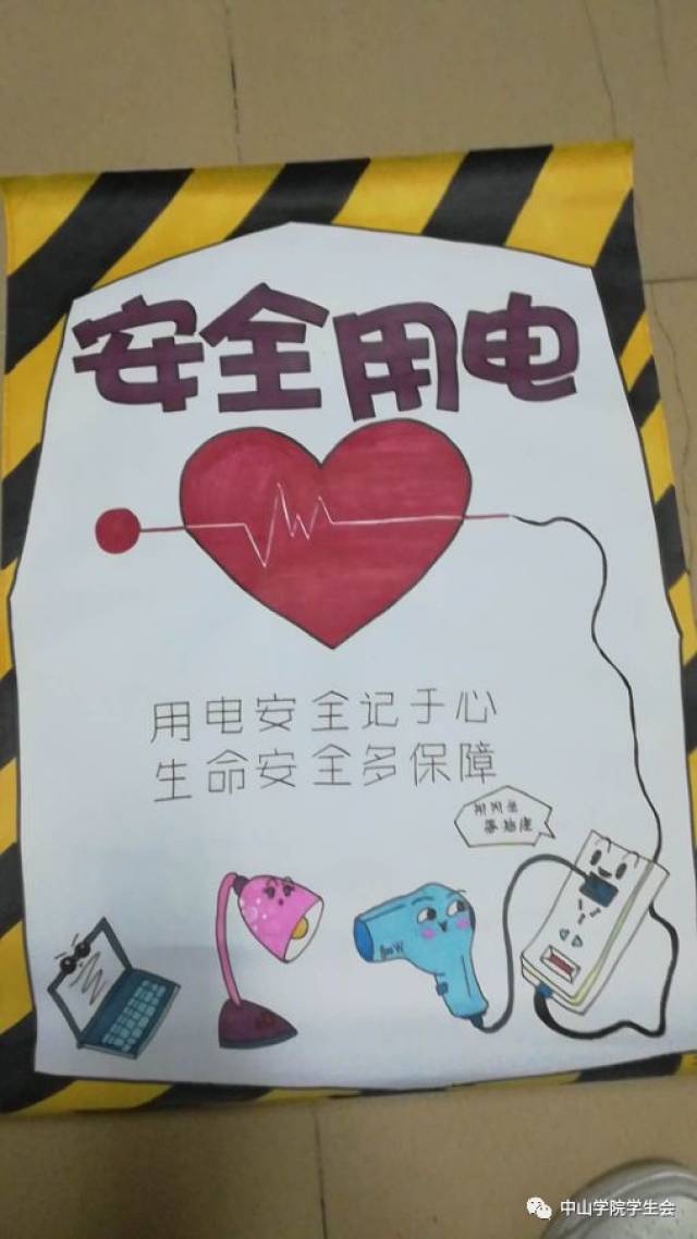 动的图片构画出了宿舍海报,他们用不同风格的宿舍海报表达了宿舍安全