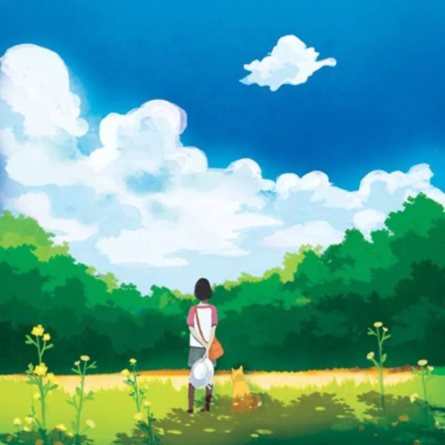 让阳光照进心里,这样的朋友圈背景图-动漫频道-手机