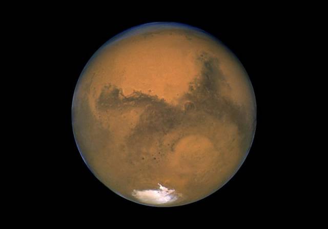 美国宇航局在火星上发现了"生命的基石"