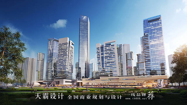 珠海城市之心中心区综合发展