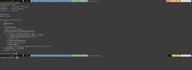如何用 python 给程序加个进度条?_手机搜狐网