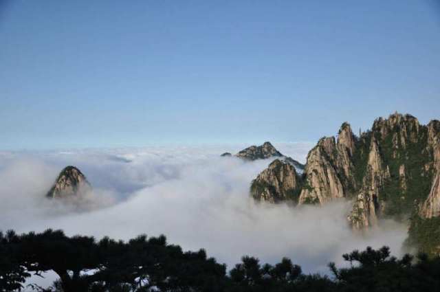 浙江最高的五座山峰,九龙山第四,清凉山第三,第一名居然是它!