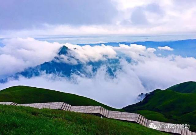 江西武功山