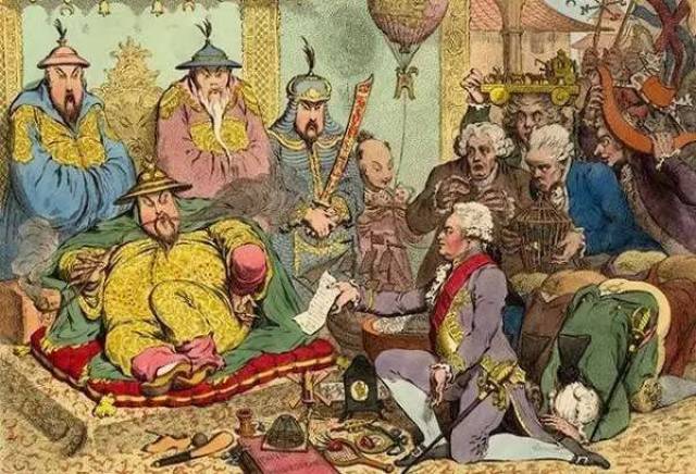 西方传教士不断向中国输入宗教和科技，最终打开中国大门还靠枪炮