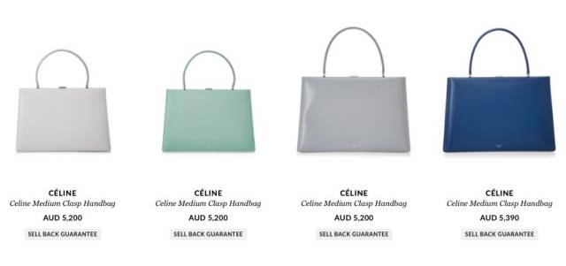 céline frame bag