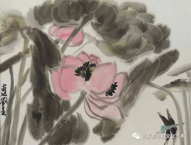 花语—韩莉,刘星国画专场