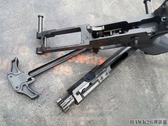 评测:cmmg mk47 akr2步枪 ak与ar最佳"混血儿"