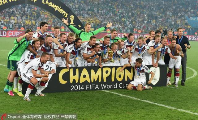 高清图:2014巴西世界杯典回顾 德国队终夺冠