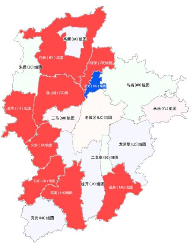 6月6日,贵阳市城乡规划局对《云岩区小关组团控制性详细规划总则》