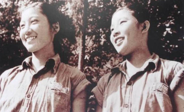 女俘虏叫大宫静子,1944年从日本护士学校毕业后,被征召入驻缅甸日军的