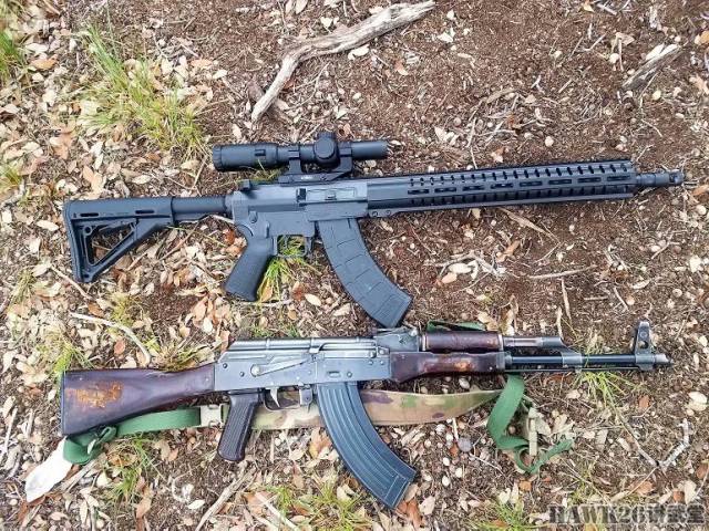 评测:cmmg mk47 akr2步枪 ak与ar最佳"混血儿"