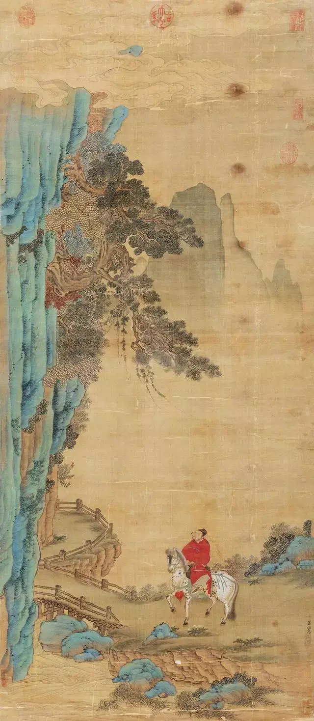 赵孟頫:春山澹澹,秋水盈盈(赵孟頫之绘画欣赏)