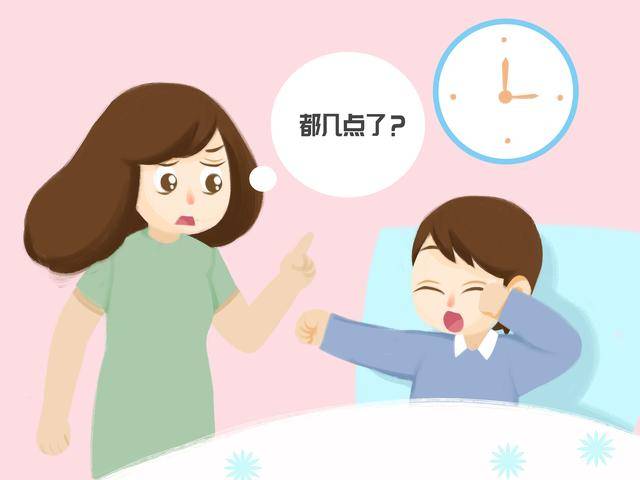 孩子赖床是得叫,但这样叫却会影响孩子发育,妈妈不能太大意