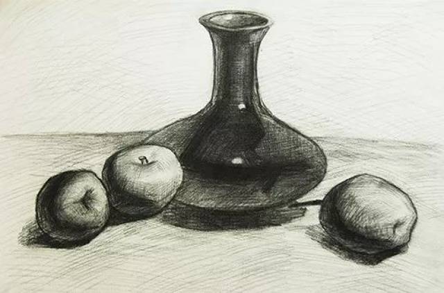 全国美术考级优秀作品欣赏——素描篇