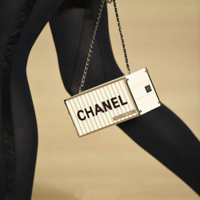 chanel集装箱水手救生圈包巅峰之作