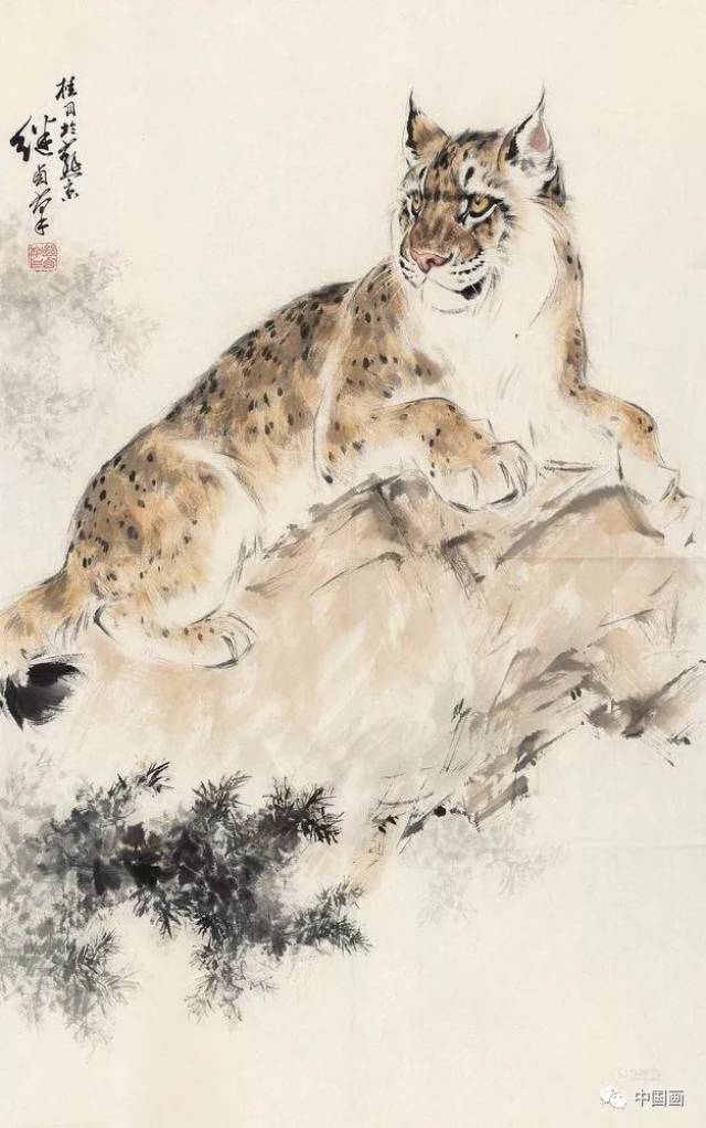 传统国画大师刘继卣,佳作欣赏!我喜欢猴子系列作品!