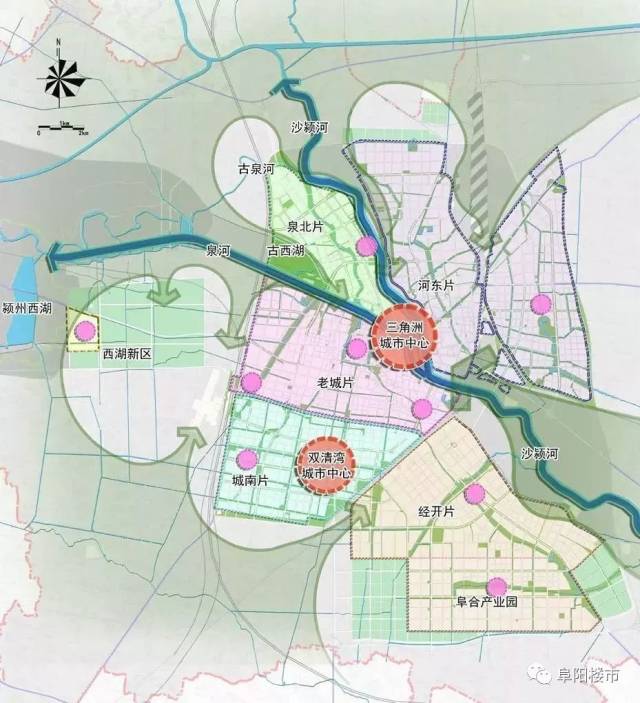 投资6亿,三角洲颍河大桥招标,这里即将成为阜阳未来的