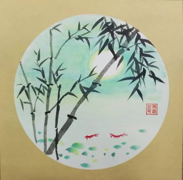 启梦童画——儿童趣味彩墨画课程作品赏析