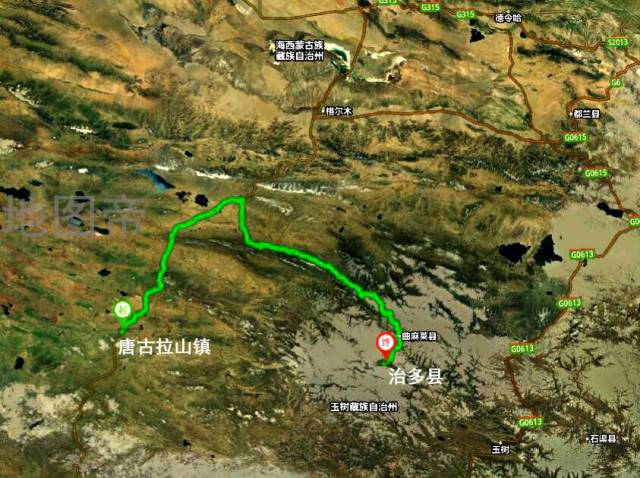 青海省格尔木市为何被玉树藏族自治州分成两块?