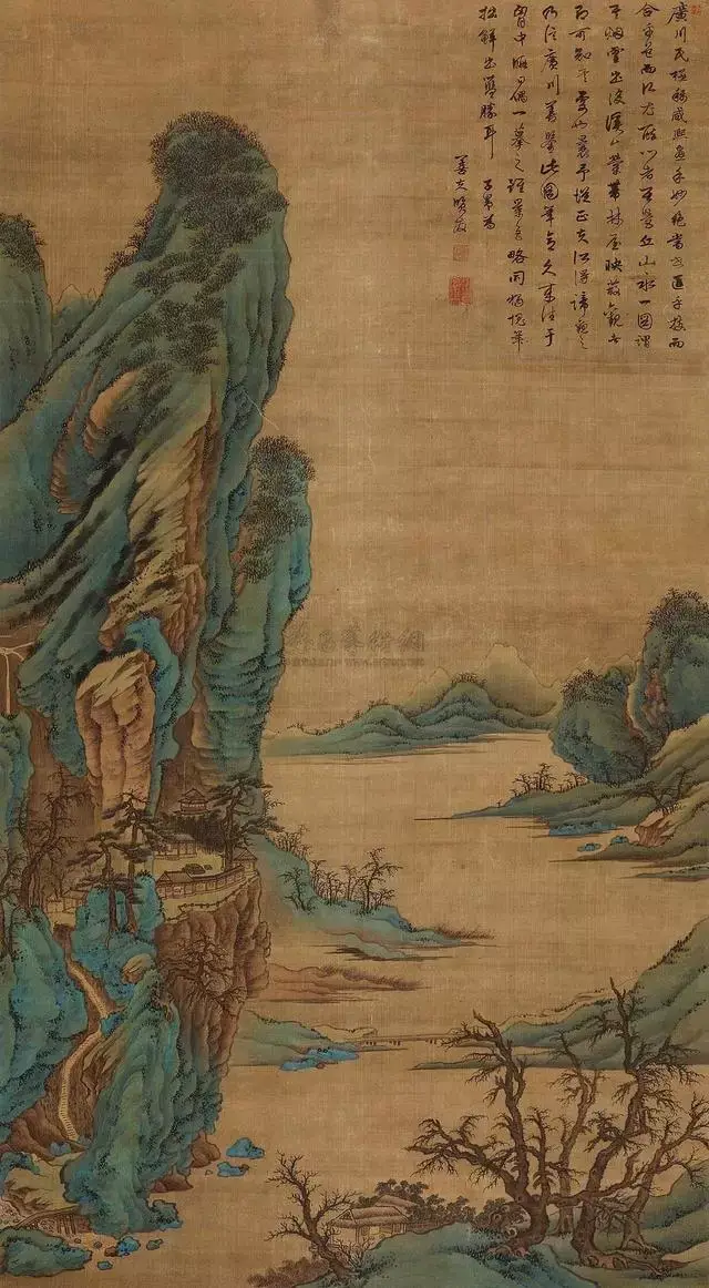 赵孟頫:春山澹澹,秋水盈盈(赵孟頫之绘画欣赏)