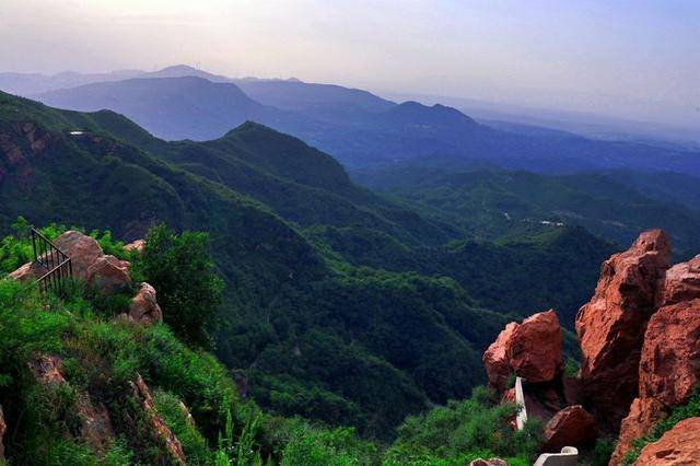 九里山,位于禹州市西北的苌庄乡观岩村,刘海洋摄影作品