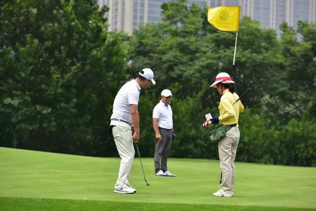 雷克萨斯中国高尔夫大师赛-郑州远达分站赛
