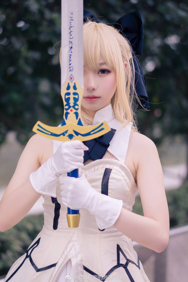 cos fgo saber lily 纯白的骑士姬-动漫频道-手机搜狐