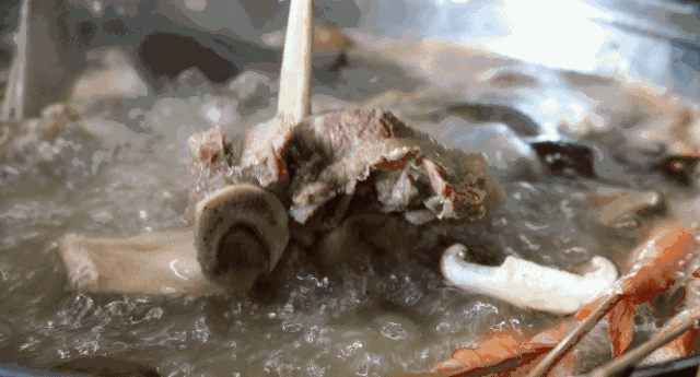 2 || 能吃饱的牛骨火锅 ||  