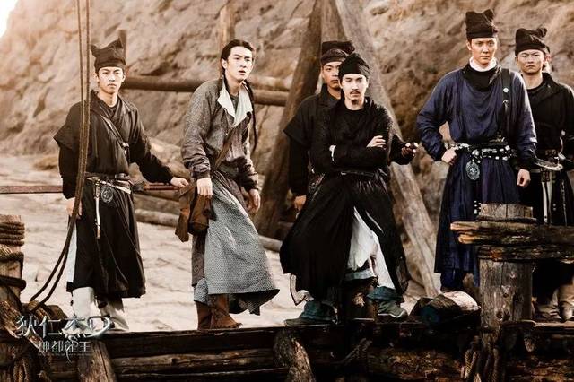作为经典神探品牌巨制《狄仁杰》系列电影第三部,导演徐克与监制