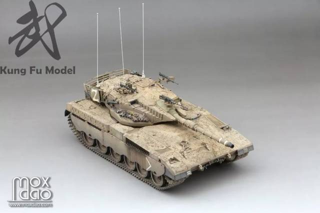 1/35 以色列 梅卡瓦1 主战坦克 | 模型作品